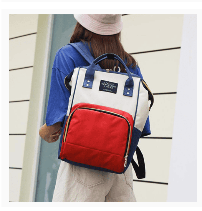 Baby Diaper Bag, Waterproof Travel Backpack, Large Capacity Baby Bag Baby Diaper Bag, Waterproof Travel Backpack, Large Capacity Baby Bag